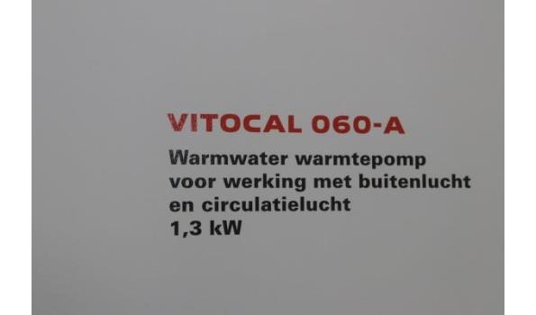 warmwater warmtepomp VIESMANN Vitacol 60-A